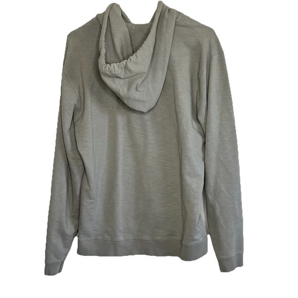 NN07 No Nationality Jacket Mens Large Tan Barrow Hooded Full Zip Cotton Ab13 - Picture 4 of 7